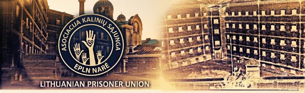 Kalinių sąjunga – Lithuanian Prisoner Union. Ouvrir la communauté Facebook